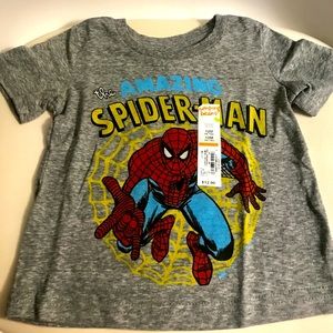NWT Infant Boys Size 12 monthsSpider-Man T-shirts (4 available).